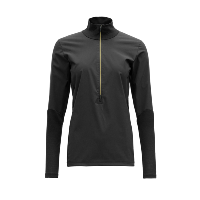 Devold Running Merino Cover Zip Neck Women's Caviar