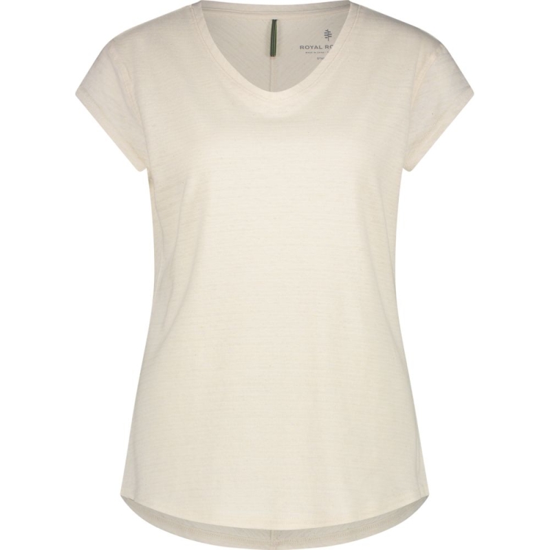 Royal Robbins Vacationer V-Nk S/S Women's Undyed