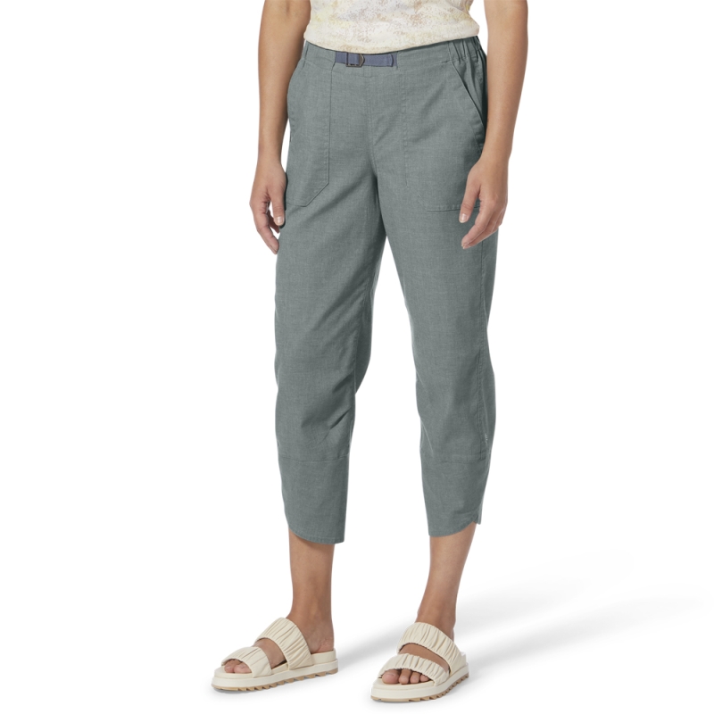 Royal Robbins Hempline Capri Women's Lt Slate