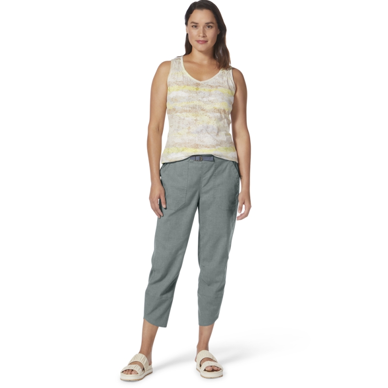 Royal Robbins Hempline Capri Women's Lt Slate