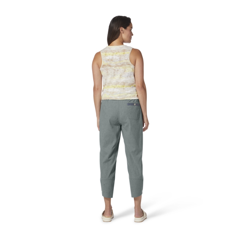 Royal Robbins Hempline Capri Women's Lt Slate