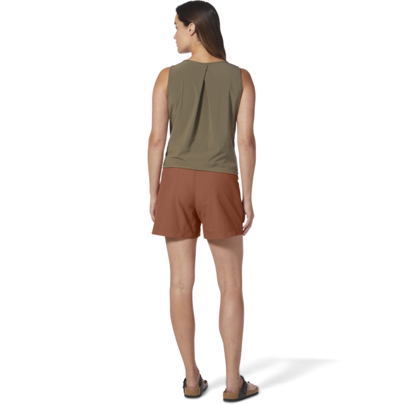 Royal Robbins Backcountry Pro Short Women's Baked Clay