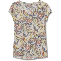 Royal Robbins Featherweight Tee Women's Ivory Caulfield Pt