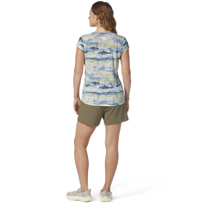 Royal Robbins Featherweight Tee Women's Soapstn Owens Pt
