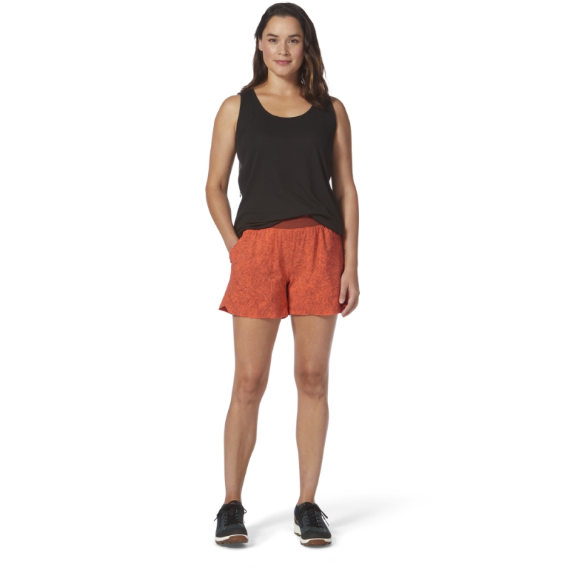 Royal Robbins Spotless Evolution Short Women's Poppy Elkhorn Pt