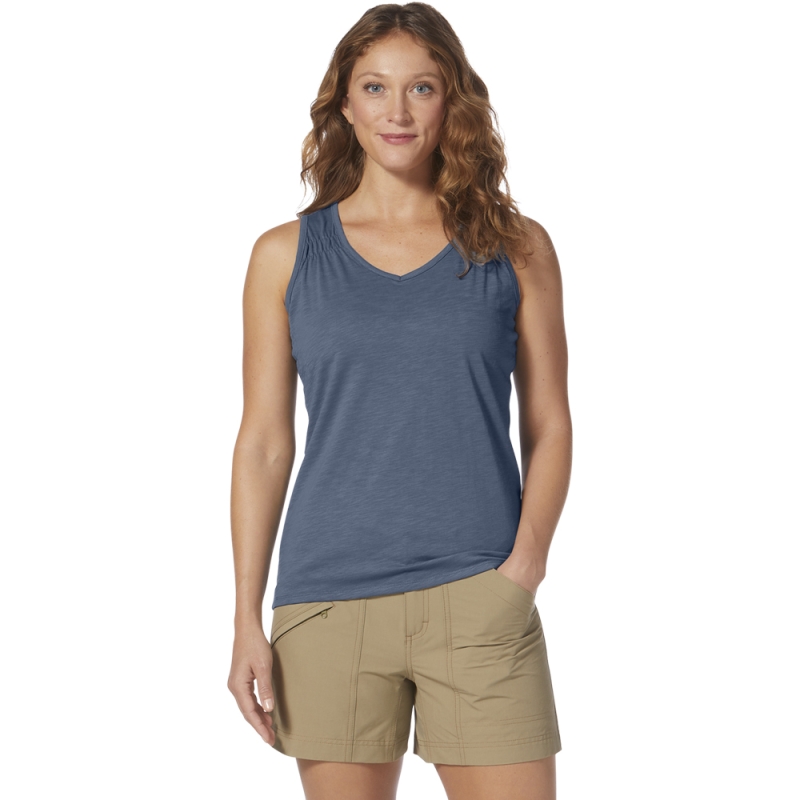 Royal Robbins Featherweight Slub Tank Women's Sea
