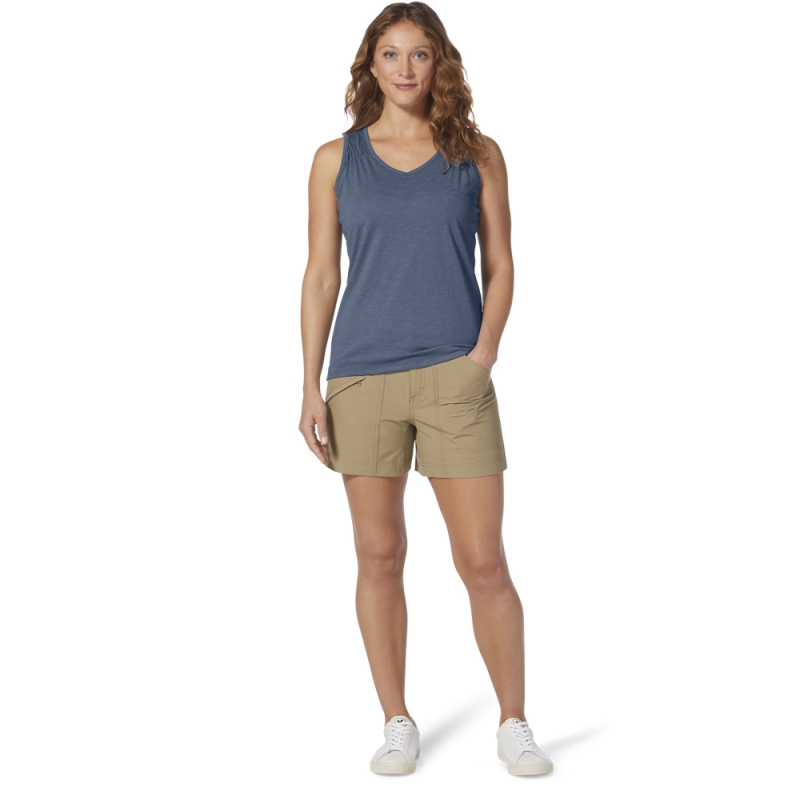 Royal Robbins Featherweight Slub Tank Women's Sea