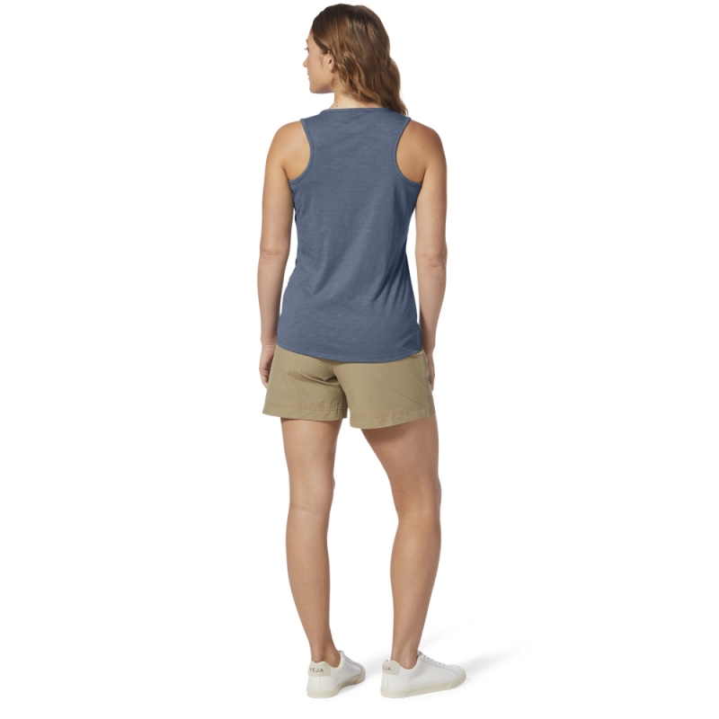 Royal Robbins Featherweight Slub Tank Women's Sea