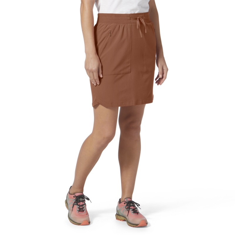 Royal Robbins Spotless Evolution Skirt Women's Baked Clay