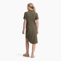 Royal Robbins Spotless Traveler Dress S/S Women's Everglade