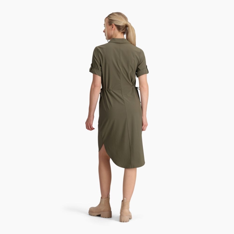 Royal Robbins Spotless Traveler Dress S/S Women's Everglade