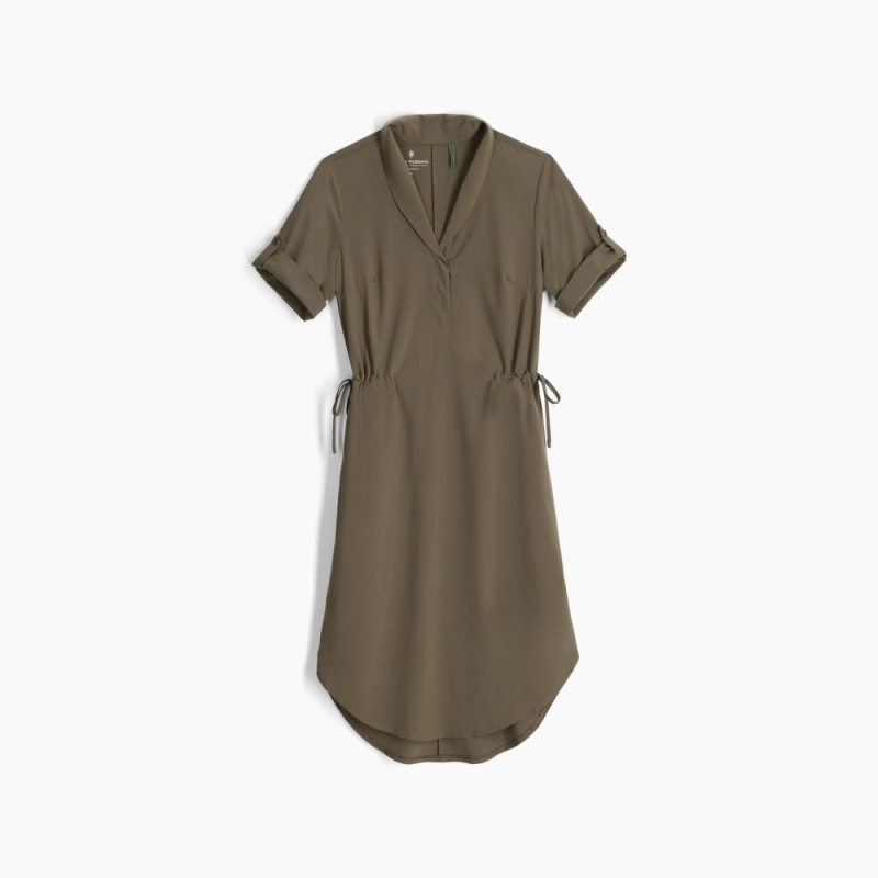 Royal Robbins Spotless Traveler Dress S/S Women's Everglade