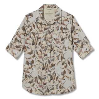 Royal Robbins Bug Barrier Expedition II L/S Print Women's Tradewinds Sprig PT