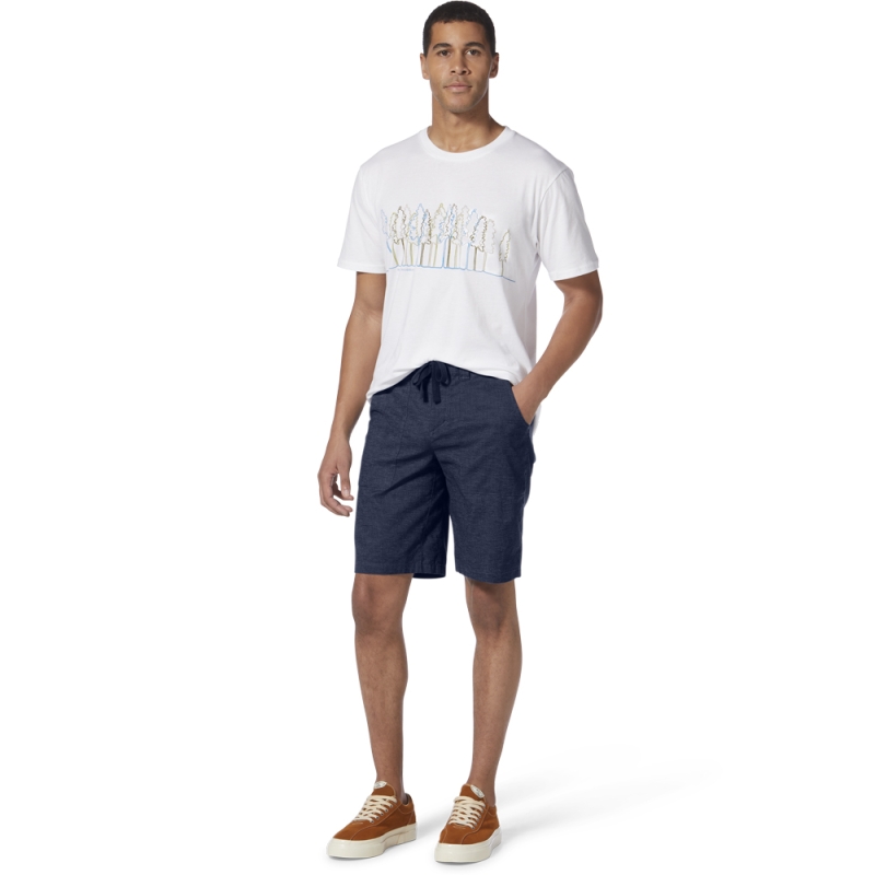 Royal Robbins Hempline Short  Deep Blue