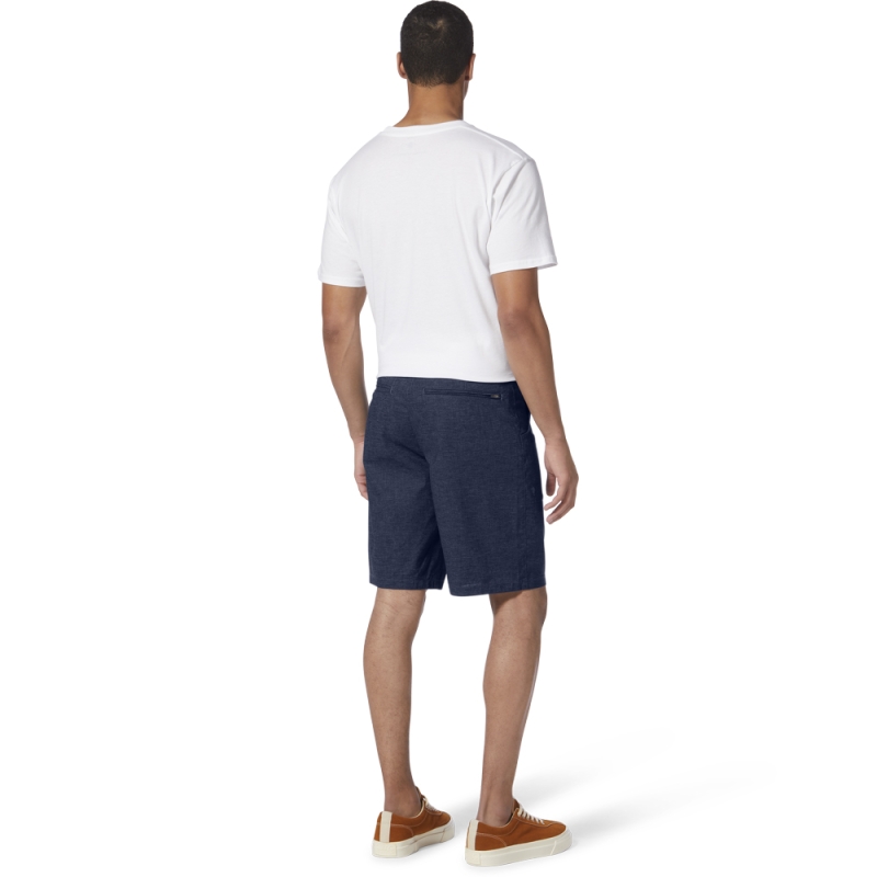 Royal Robbins Hempline Short  Deep Blue