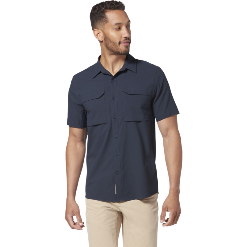 Royal Robbins Expedition Pro S/S  Navy