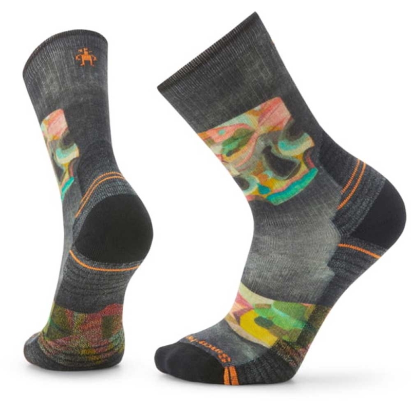Smartwool Hike Light Cushion Def Lyfe Print Crew Multicolor