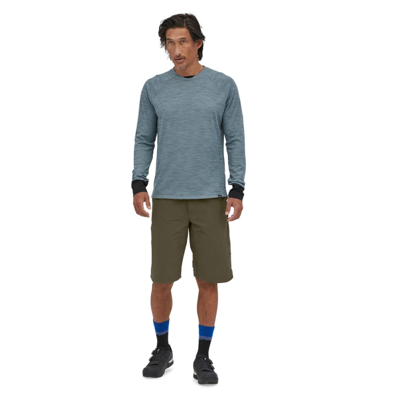 Patagonia Dirt Craft Bike Shorts Basin Green