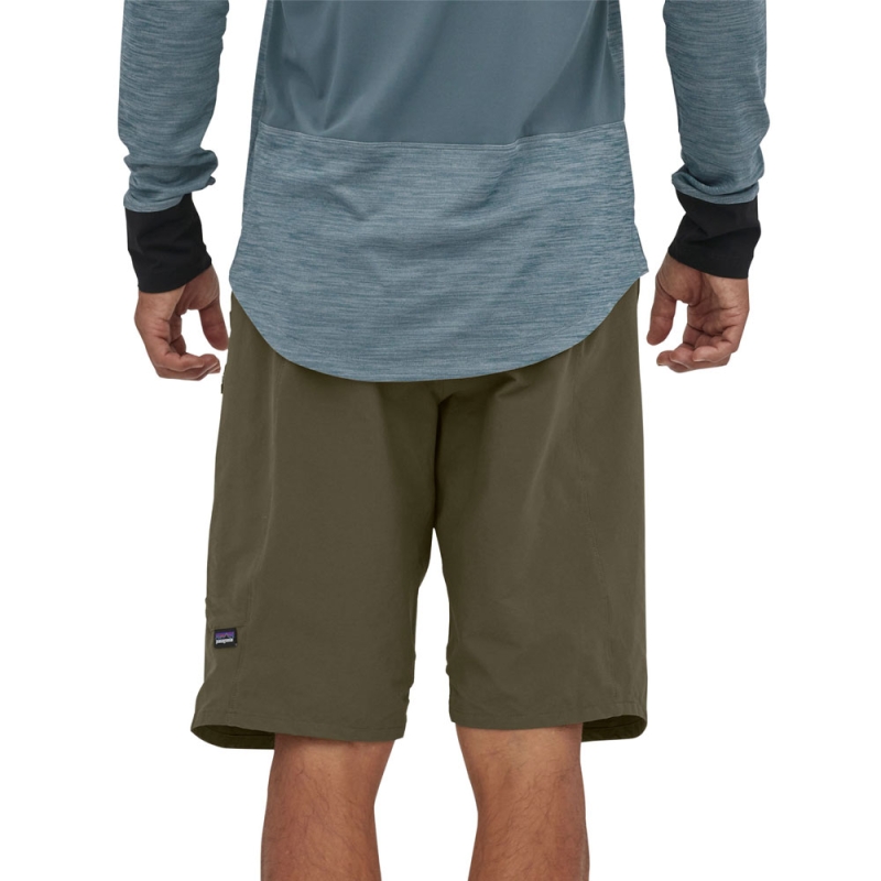 Patagonia Dirt Craft Bike Shorts Basin Green