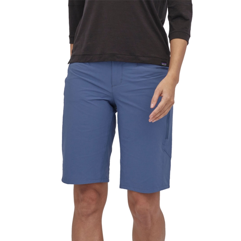 Patagonia Dirt Craft Bike Shorts Women's Current Blue