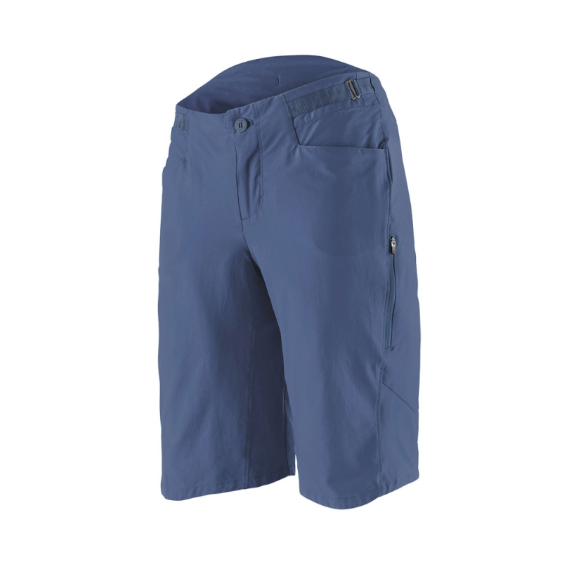 Patagonia Dirt Craft Bike Shorts Women's Current Blue
