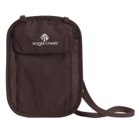 Eagle Creek Undercover Neck Wallet mocha