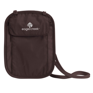 Eagle Creek Undercover Neck Wallet mocha