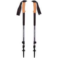 Black Diamond Trail Cork Trekking Poles Granite