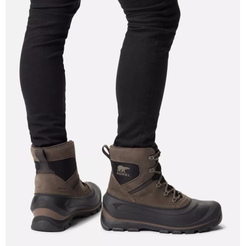 Sorel Buxton Lace Major, Black