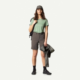 Houdini Tree Tee Women's Frost Green