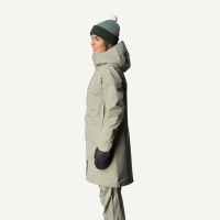 Houdini One Parka Women's Frost Green