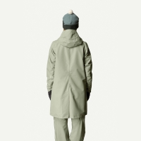 Houdini One Parka Women's Frost Green