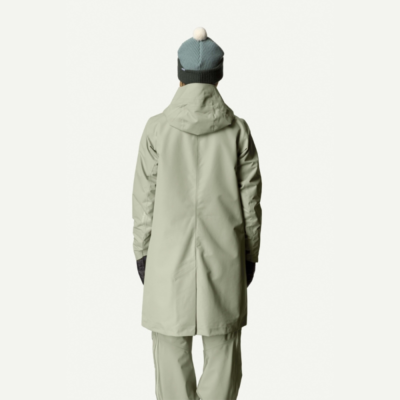 Houdini One Parka Women's Frost Green