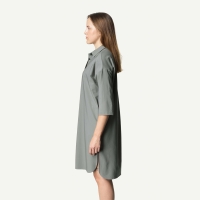 Houdini Route Shirt Dress Women's Greyser Grey