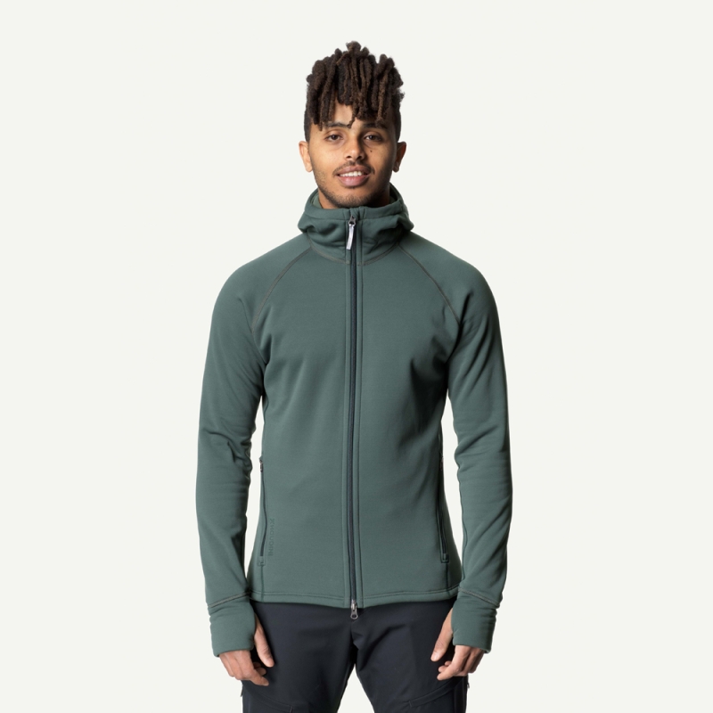 Houdini Power Houdi Deeper Green/Green