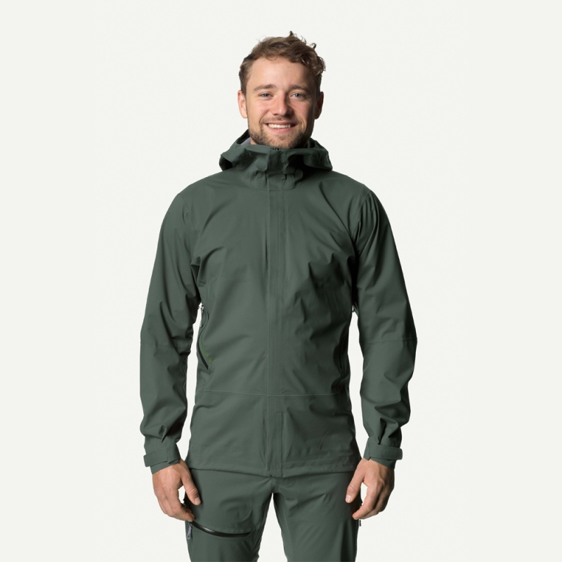 Houdini BFF Jacket Deeper Green 