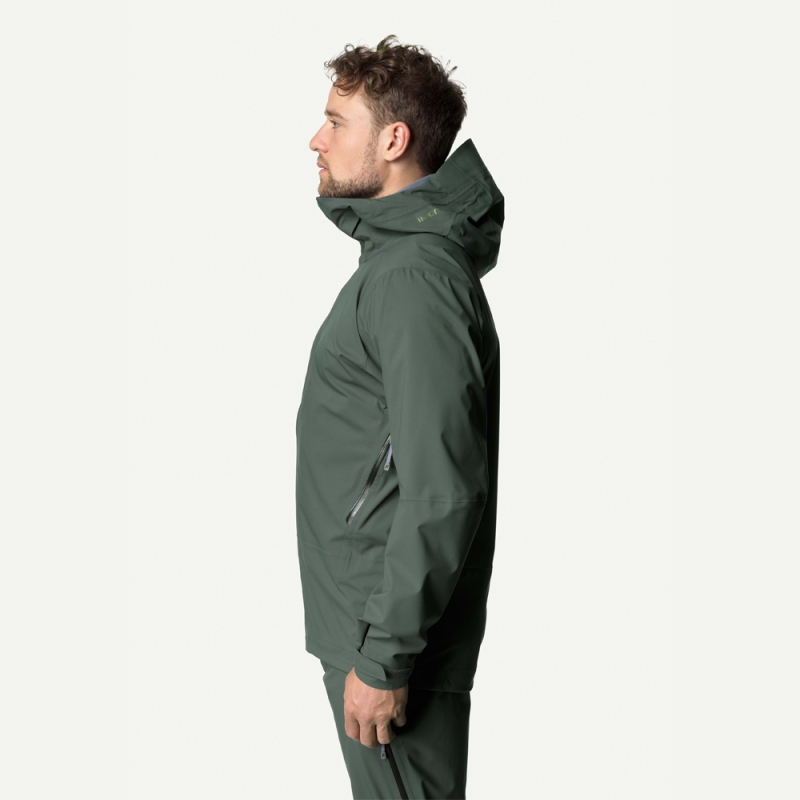 Houdini BFF Jacket Deeper Green 