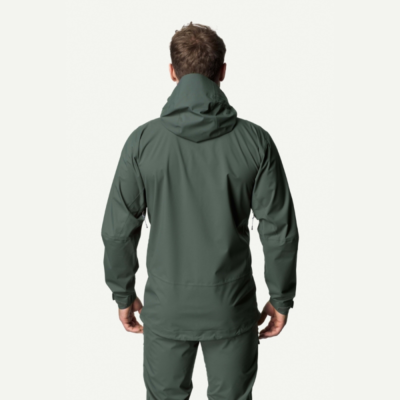 Houdini BFF Jacket Deeper Green 