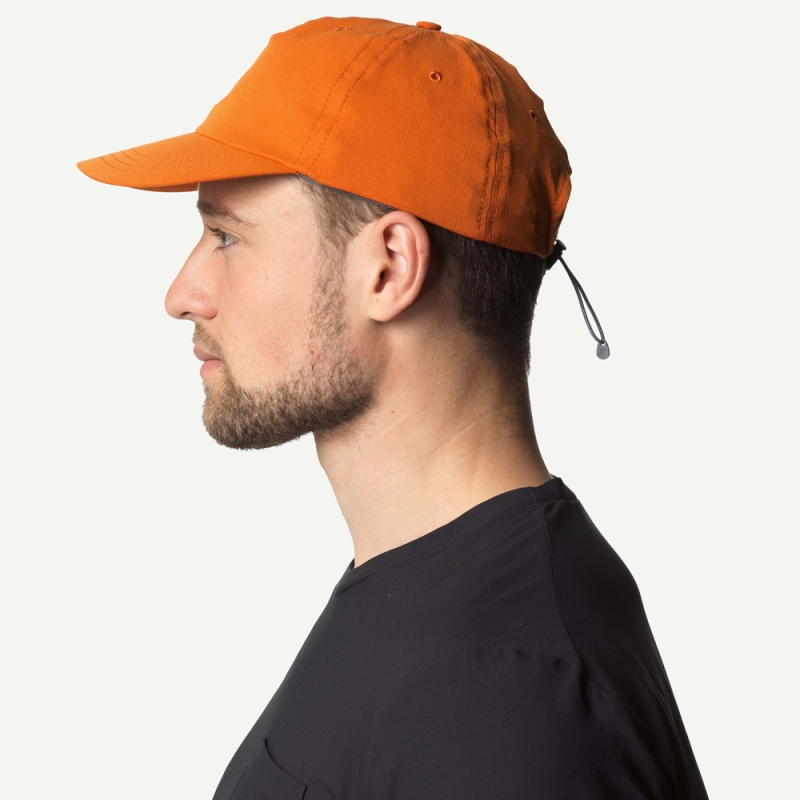 Houdini Daybreak Cap Burned Burned Orange