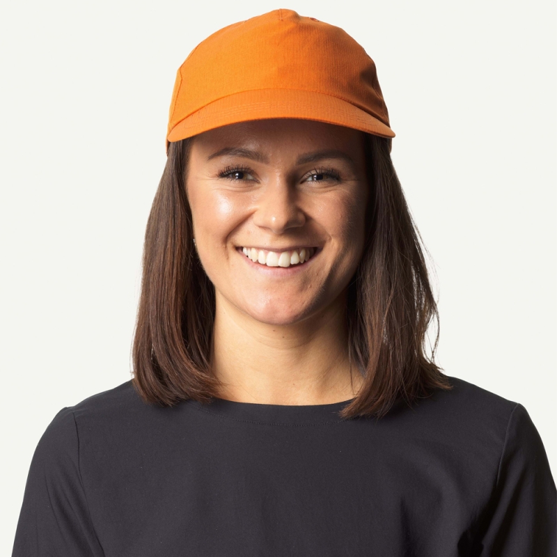 Houdini Daybreak Cap Burned Burned Orange