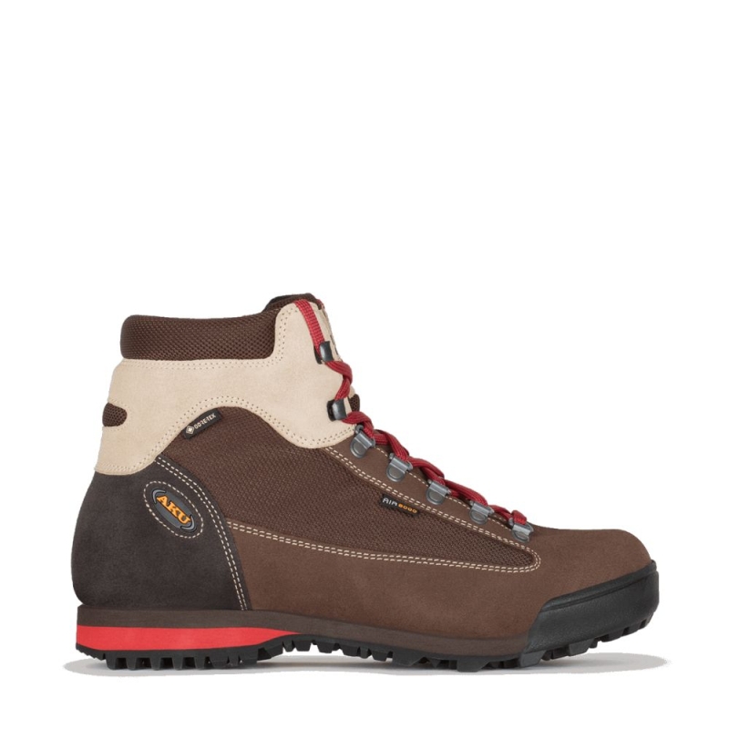 AKU Slope Original Gtx Brown/Brick