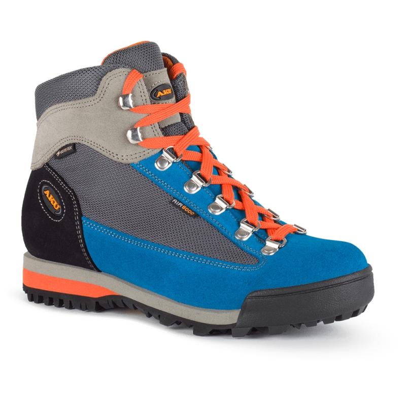 AKU Ultra Light Original Gtx Women's Grey/Cobalt