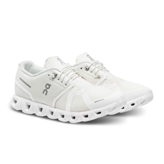 On-running Cloud 5 Women's Undyed-White | White