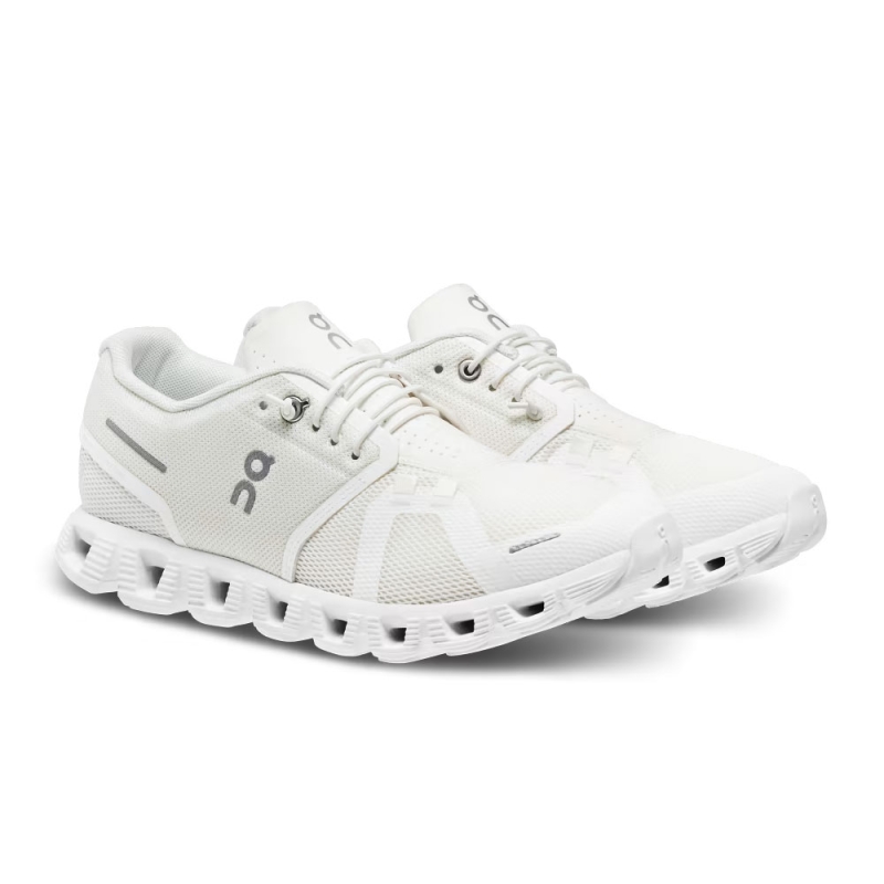 On-running Cloud 5 Women's Undyed-White | White