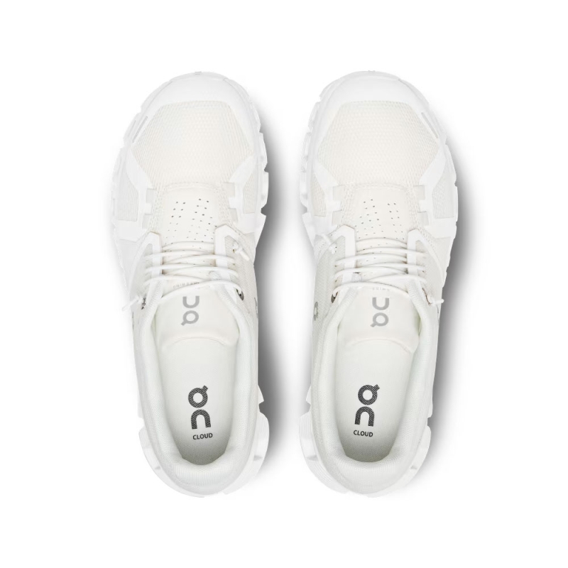 On-running Cloud 5 Women's Undyed-White | White