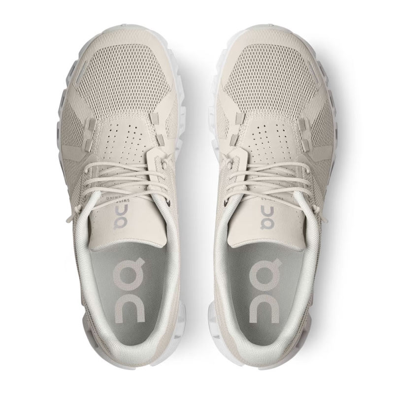On-running Cloud 5 Women's Pearl | White