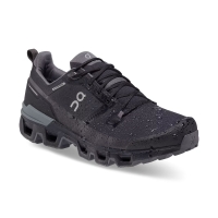 On-running Cloudwander Waterproof Black | Eclipse
