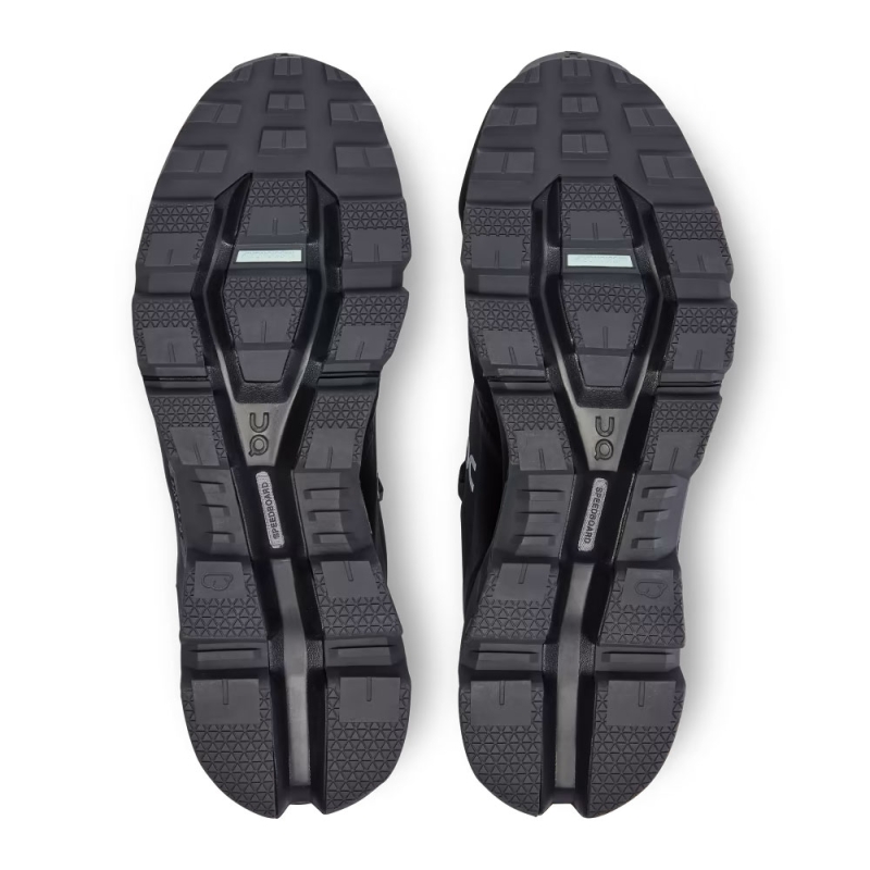 On-running Cloudwander Waterproof Black | Eclipse