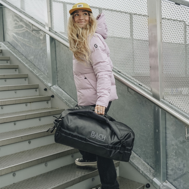 Bach Dr. Expedition Duffel 40 Black