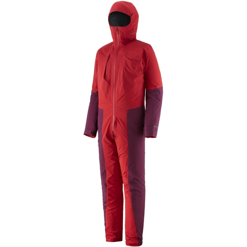 Patagonia Alpine Suit Touring Red